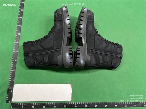 balenciaga boots rep.